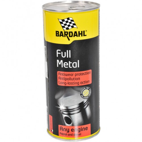 BARDAHL Присадка в масло протизносна комплексна FULL METALL 0.400мл. 2007B