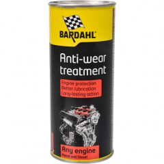Присадка в протиносне олива BARDAHL ANTI-WEAR 0.400 мл
