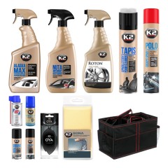 Базовий набір професійної автохімії К2 (033341)