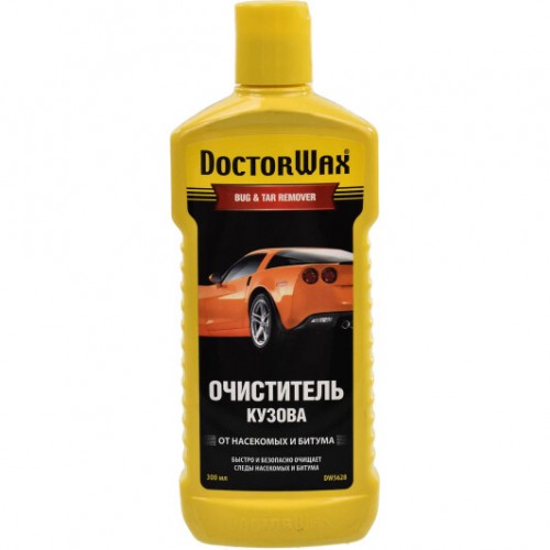DoctorWax Очисник кузова від слідів комах та гудрону 236 мл DW5628 DW5628