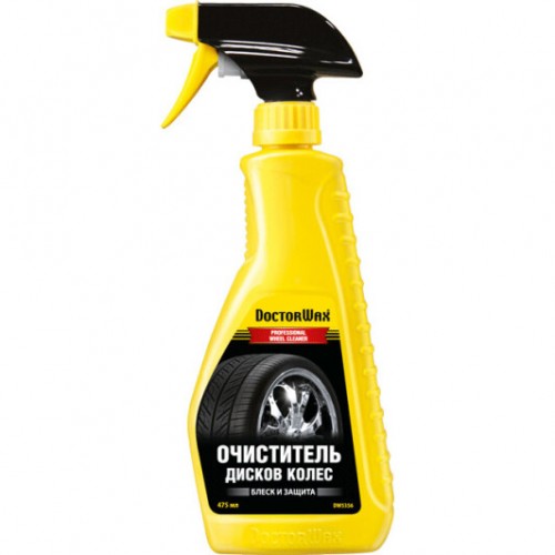 DoctorWax Очищувач дисків коліс, 475 мл DW5356 DW5356