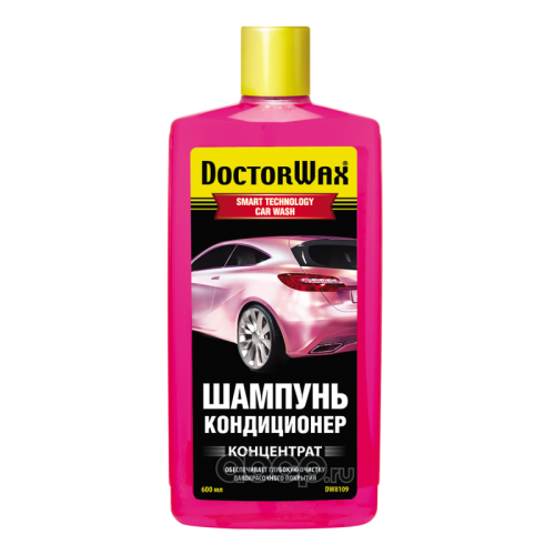 DoctorWax Шампунь-кондиціонер (концентрат) 600 мл DW8109 DW8109