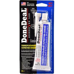 Герметик універсальний DONE DEAL DD6719 синій силіконовий 85 г