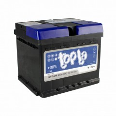 Акумулятор TOP Euro 118 54Ah 12V 654