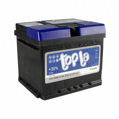 Аккумулятор 54 Ah/12V TOP Euro 118 654 118 654