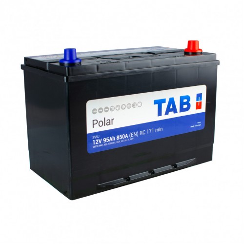 Аккумулятор 95 Ah/12V TAB Polar S Euro Japan 246 895 246 895