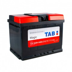 Акумулятор TAB Magic Euro 66 Аг 12В 189 065