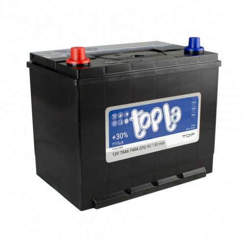 Аккумулятор 75 Ah/12V Top/Energy Japan 57524 118 975 118 975