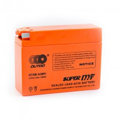 Аккумулятор Outdo 2,3 Ah GT4B-5 (GEL) HCOMF2,3-1-GG