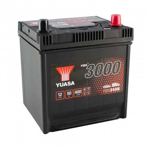 Аккумулятор Yuasa 12V 50Ah SMF Battery Japan YBX3108 YBX3108
