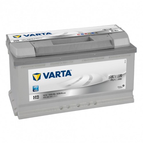 Аккумулятор VARTA 100Ач Silver Dynamic H3 600402083 600402083
