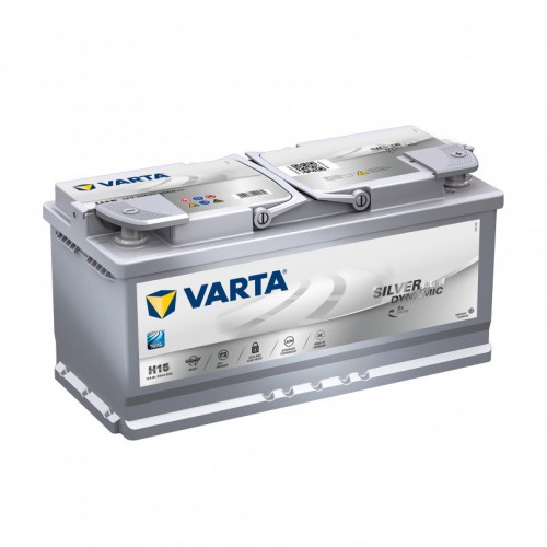 Аккумулятор VARTA 105Ач Start Stop plus AGM H15 (A4) 605901095 605901095