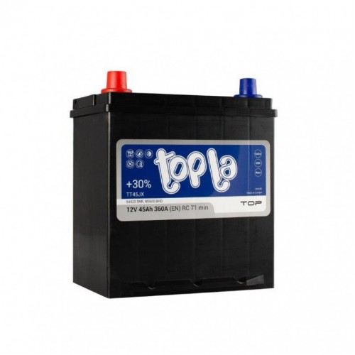 Аккумулятор 45 Ah/12V Top/Energy Japan min 118 145 118 145