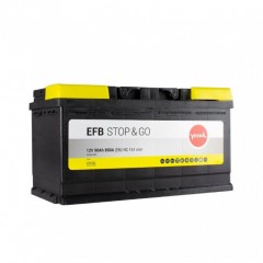 Акумулятор Vesna EFB Euro 313 090 90Ah 12V