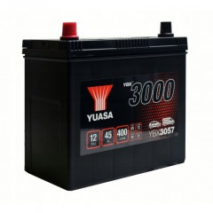 Аккумулятор Yuasa 12V 45Ah SMF Battery Japan YBX3057