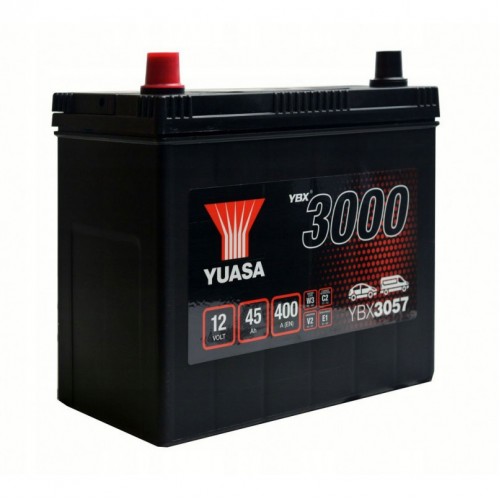 Аккумулятор Yuasa 12V 45Ah SMF Battery Japan YBX3057 YBX3057