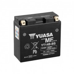 Аккумулятор МОТО Yuasa 12V 12,6Ah MF VRLA Battery YT14B-BS(сухозаряжений)