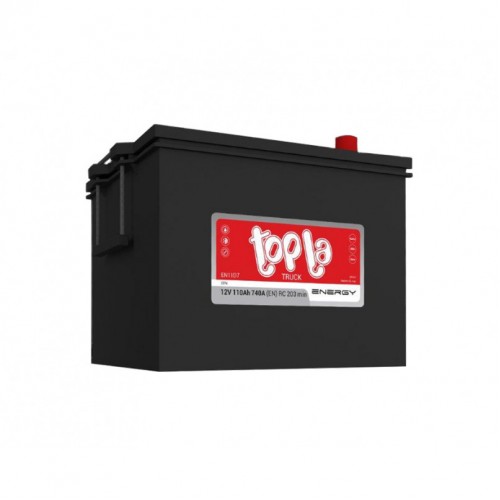 Аккумулятор 110 Ah/12V Topla Truck D7 104 712 104 712