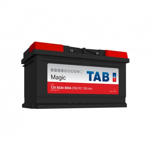 Аккумулятор 85 Ah/12V TAB Magic Euro 189 085 189 085