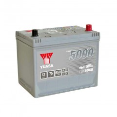 Аккумулятор Yuasa 12V 75Ah Silver High Performance Battery Japan YBX5068