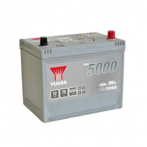 Аккумулятор Yuasa 12V 75Ah Silver High Performance Battery Japan YBX5068 YBX5068
