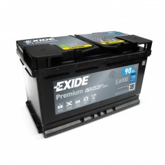 Акумулятор EXIDE EA900 12В 90Аг 800А
