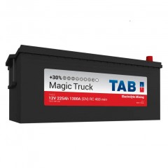 Акумулятор 225 Ач/12В TAB Magik Truck 126612S