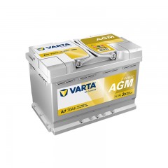 Акумулятор VARTA 70 Ач Start Stop plus AGM E39 (A7) 570901076