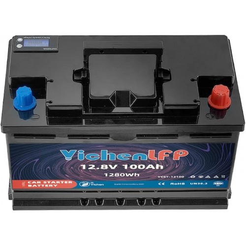 Аккумулятор 100 Ah/12V Energy Euro 108 400 108 400