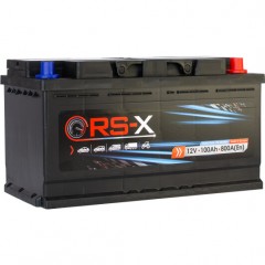 Аккумулятор 100 Ah/12V RS-X 247 488S