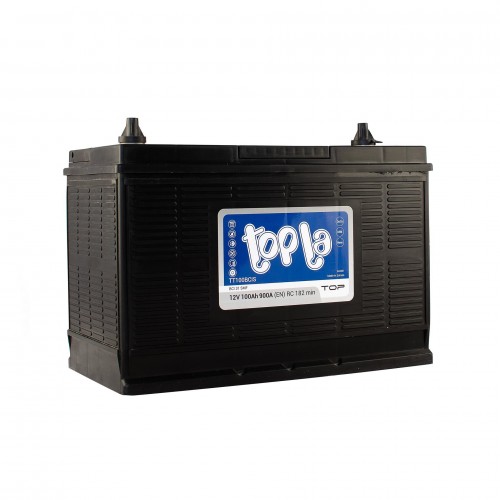 Аккумулятор 100 Ah/12V TOP (John Deere) шпилька Акція!!! 118 000S 118 000S