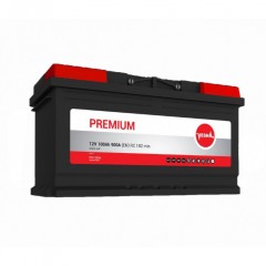 Аккумулятор 100 Ah/12V Vesna Premium Euro 415 100