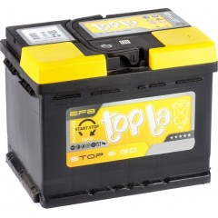 Аккумулятор 105 Ah/12V Topla EFB JIS 112 105