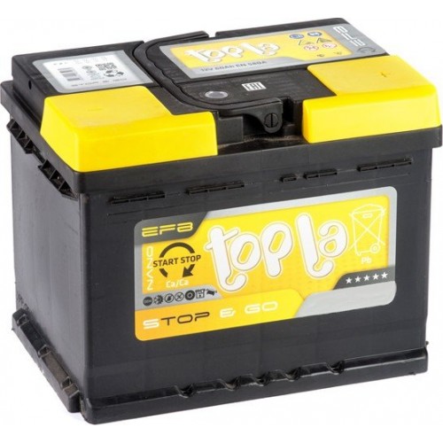 Аккумулятор 105 Ah/12V Topla EFB JIS 112 105 112 105