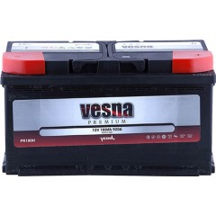 Акумулятор 110 Ач/12В Vesna Premium Euro 235 110S