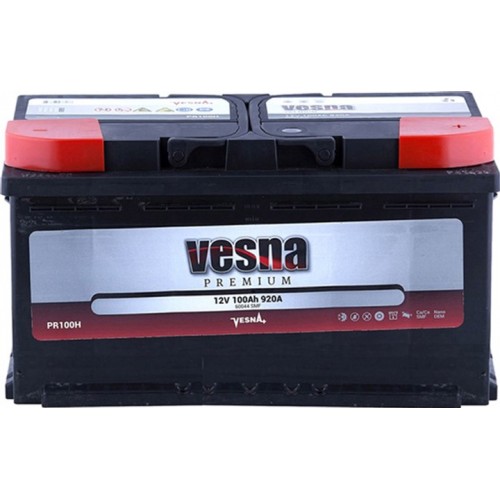 Аккумулятор 110 Ah/12V Vesna Premium EuroАкція!! 235 110S 235 110S