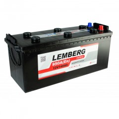 Аккумулятор 140 Аh/12V LEMBERG battery LB140-3