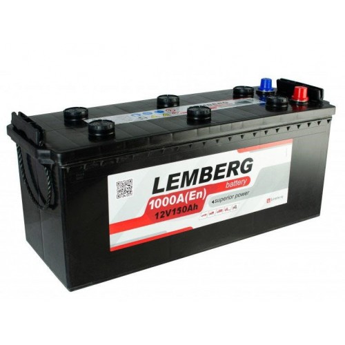 Аккумулятор 150 Аh/12V LEMBERG battery LB150-3 LB150-3