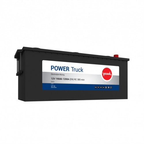 Аккумулятор 190 Ah/12V Vesna Truck 836 912 836 912
