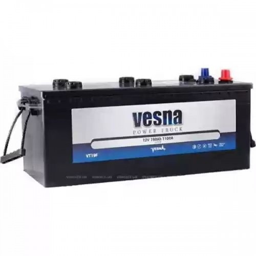 Аккумулятор 190 Ah/12V Vesna Truck АКЦІЯ!!! 634 912S 634 912S