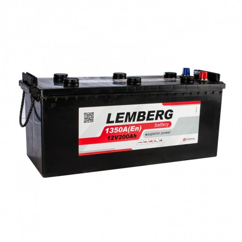 Аккумулятор 200 Аh/12V LEMBERG battery (корпус 190) LB200-3 LB200-3
