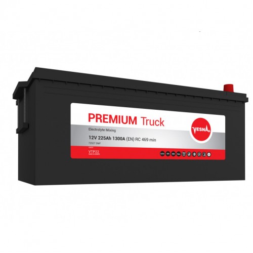 Аккумулятор 225 Ah/12V Premium Truck 193 612 193 612