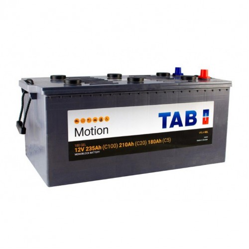 Аккумулятор 235 Ah/210 Ah/180 Ah 12V TAB Motion GEL Cтаціонар 215 210 215 210
