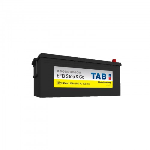 Аккумулятор 240Ah/12V TAB EFB Truck 455 612 455 612