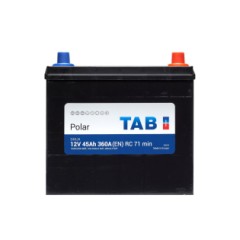 Акумулятор TAB Polar S 45 Ач/12В 246 845S