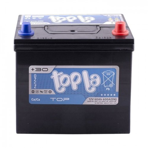 Аккумулятор 45 Ah/12V Top/Energy Japan Euro min 118 245 118 245