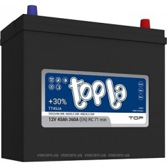 Аккумулятор 45Ah/12V Top/Energy Japan Euro 54523 TST-EJ45-0S