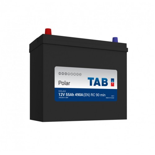 Аккумулятор 55 Ah/12V Vesna Japan 415 755 415 755