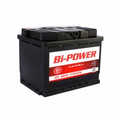 Аккумулятор 60 Аh/12V!!! BI-Power 570A(EN) KLVRW060-01