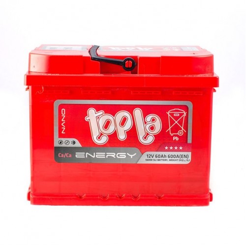 Аккумулятор 60 Ah/12V Energy Euro 108 060 108 060